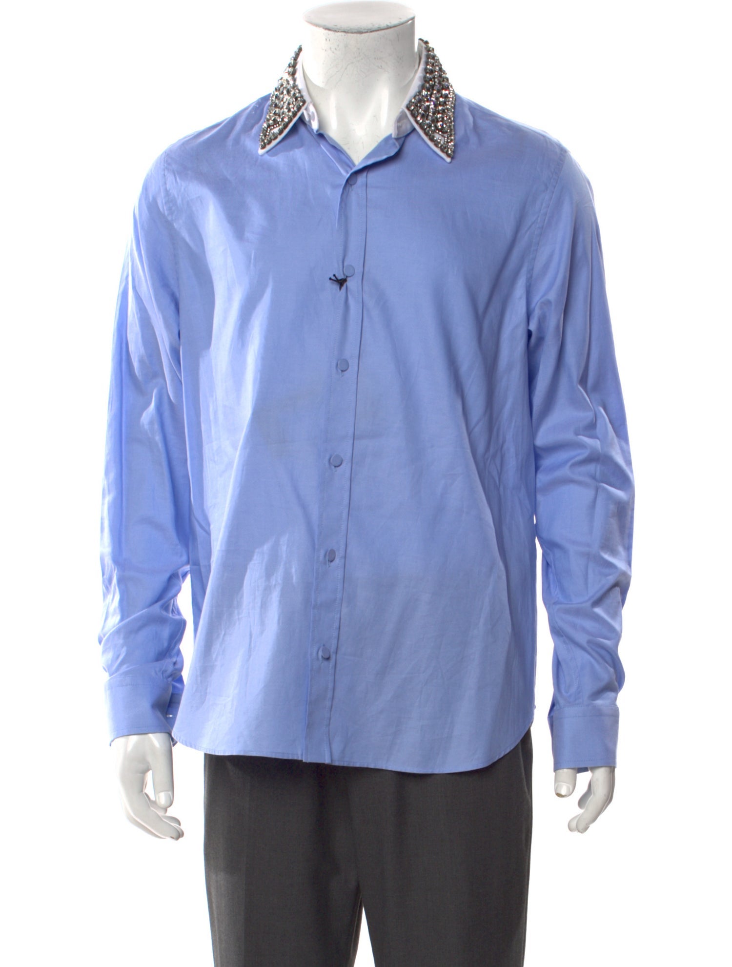 Gucci 2023 Long Sleeve Dress Shirt