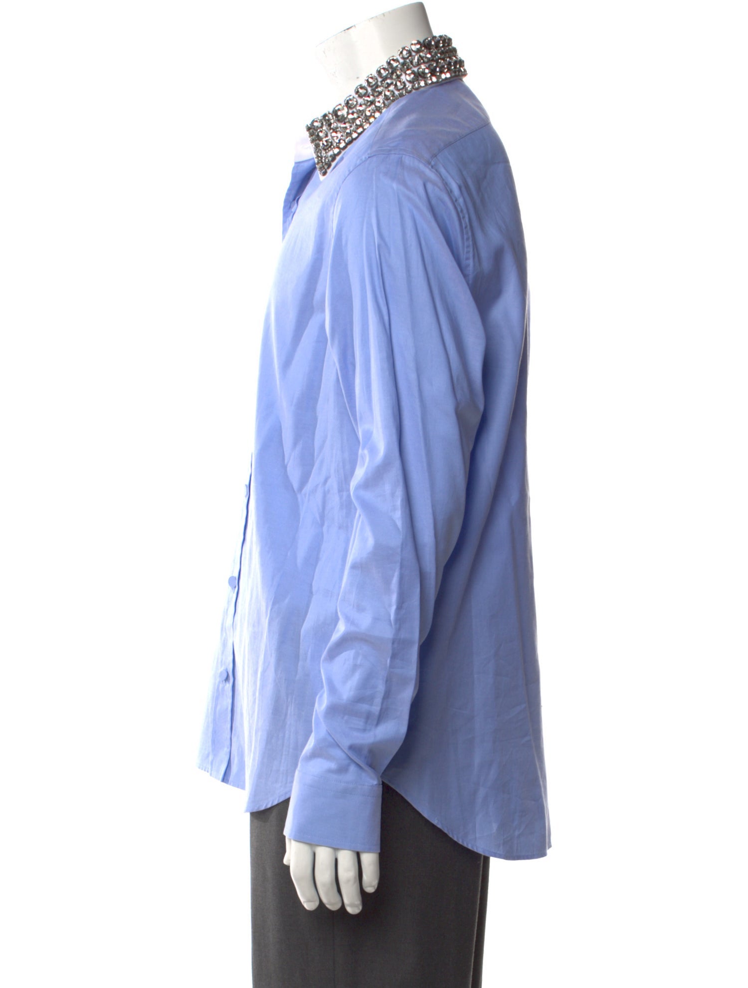 Gucci 2023 Long Sleeve Dress Shirt