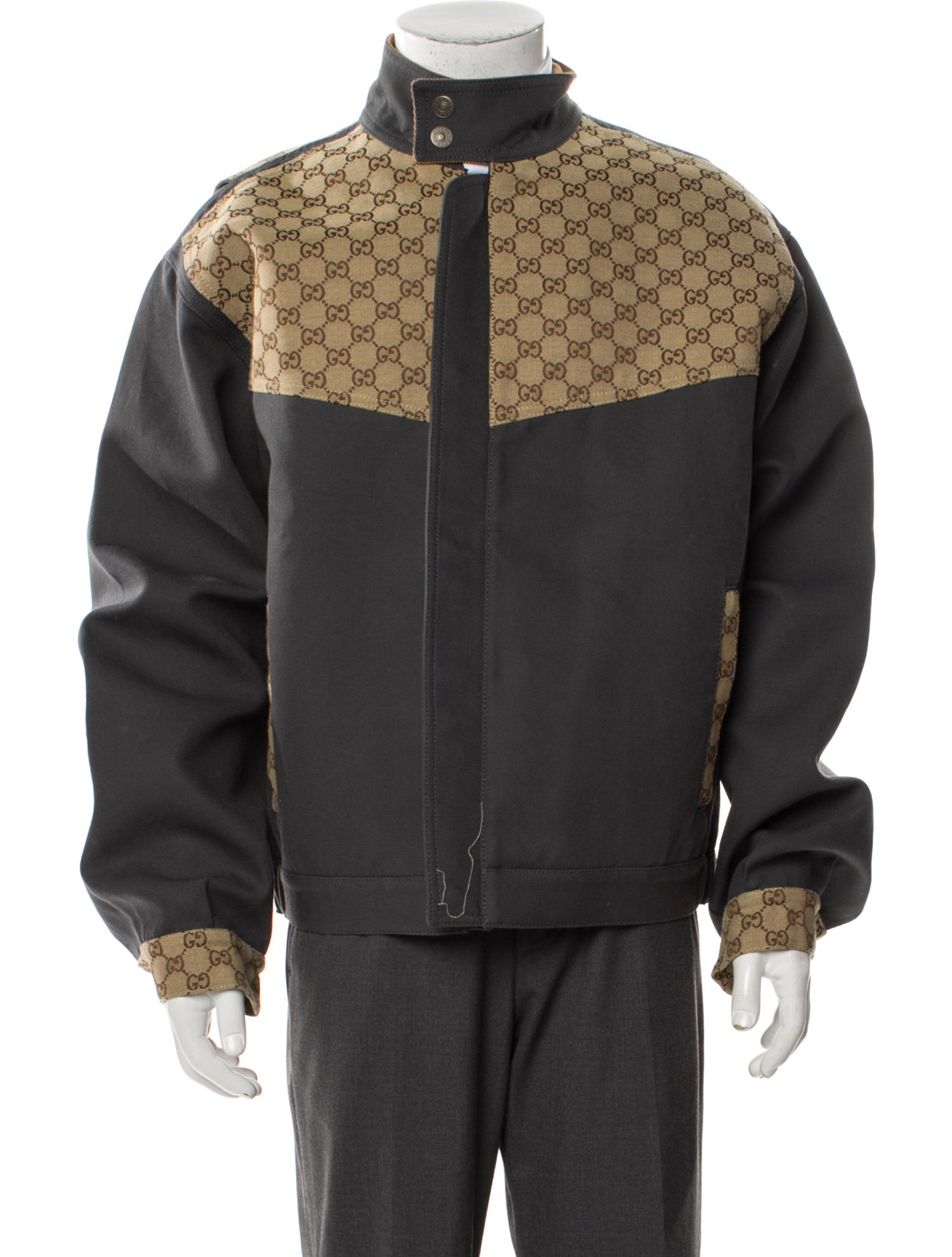 Gucci 2023 Micro GG Monogram Windbreaker