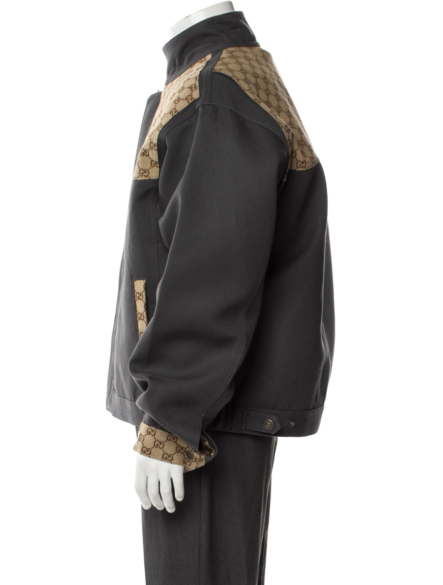 Gucci 2023 Micro GG Monogram Windbreaker