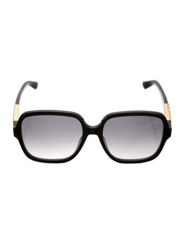 Gucci Sunglasses Double G Logo Square