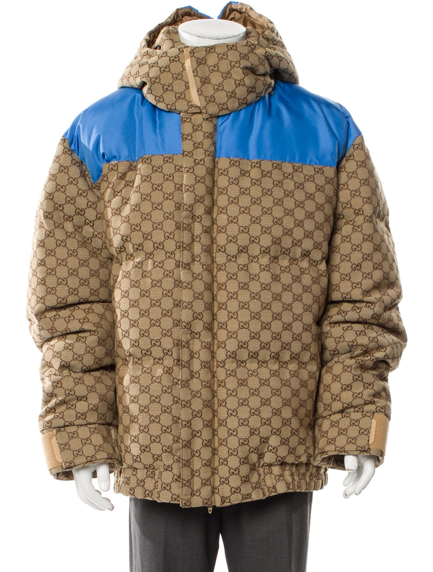 Gucci Micro GG Monogram Printed Parka w/ Tags