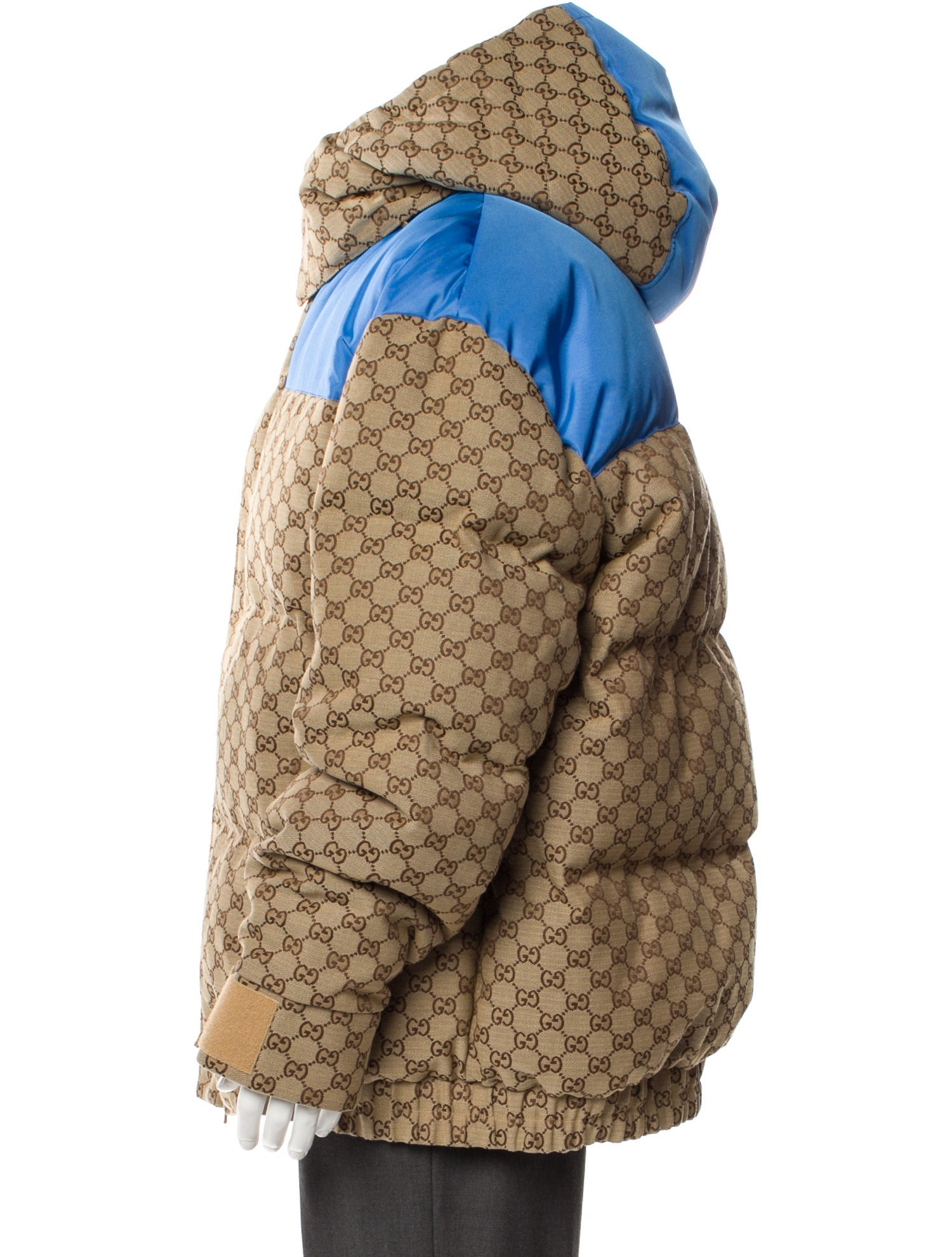 Gucci Micro GG Monogram Printed Parka w/ Tags