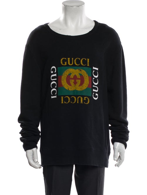 Gucci 2018 Web Accent Pullover