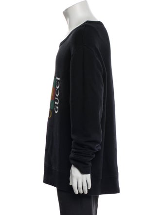 Gucci 2018 Web Accent Pullover