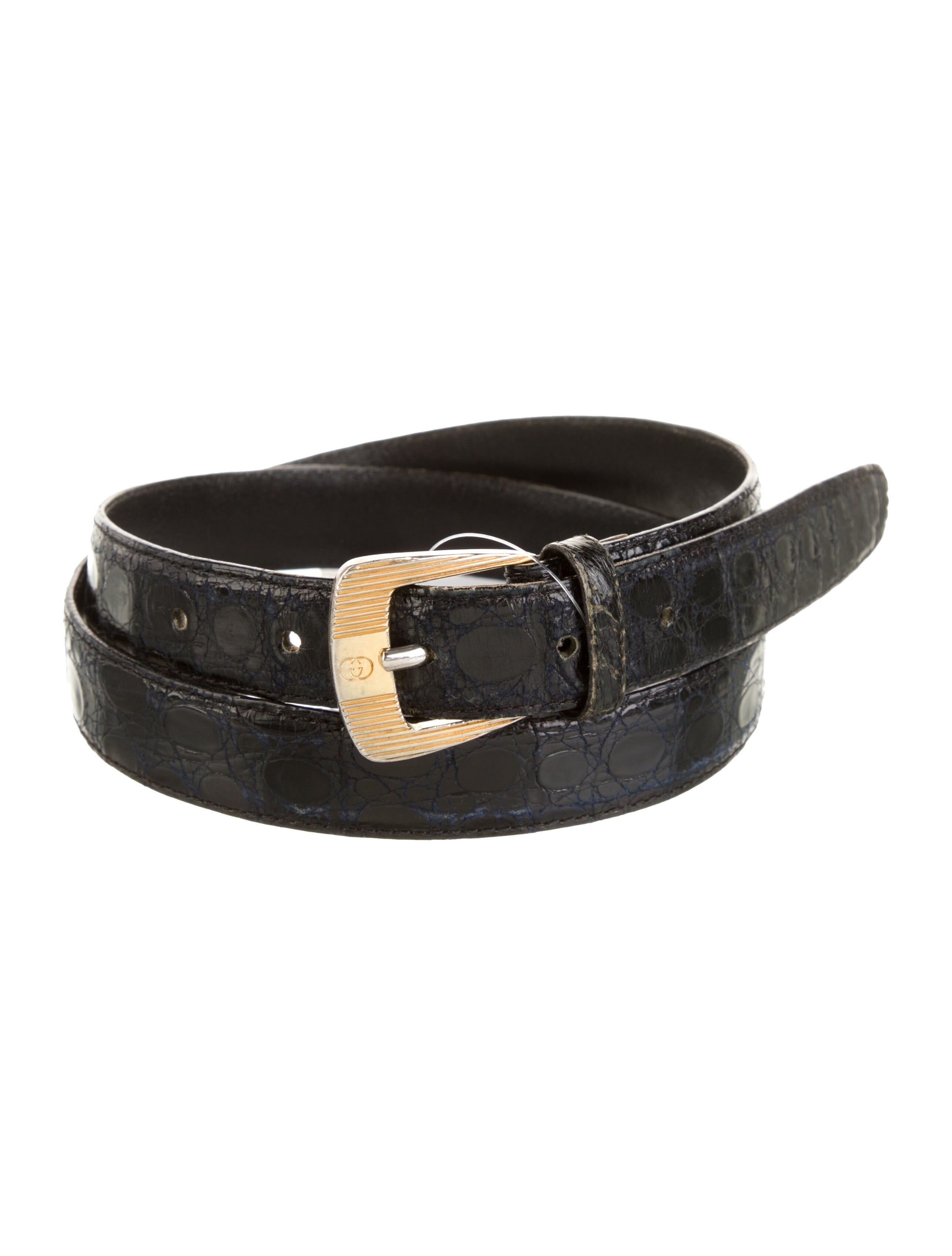 Gucci Vintage Skinny Belt