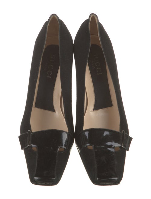 Gucci Suede Pumps
