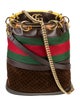 Gucci Web Bucket Bag