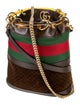 Gucci Web Bucket Bag