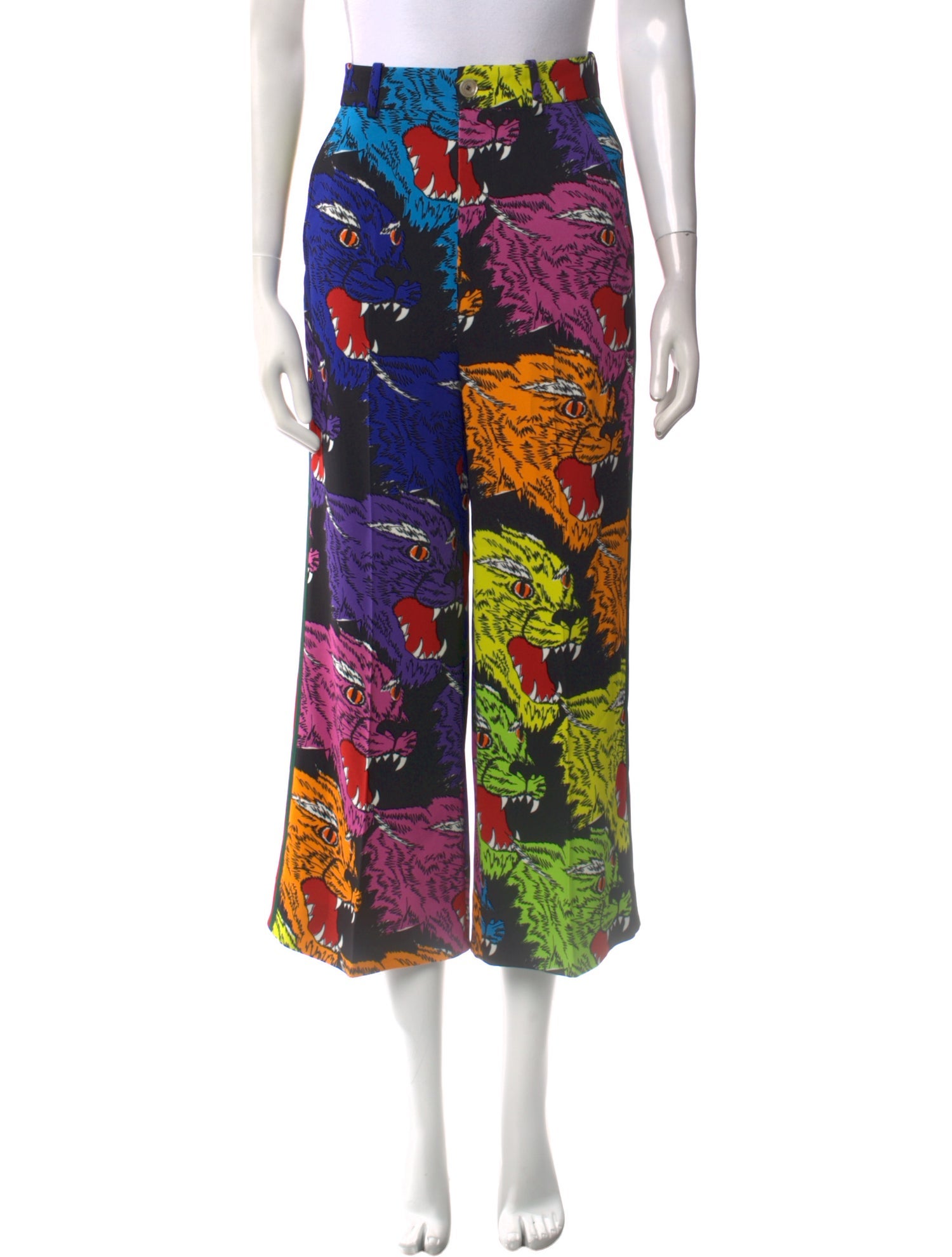 Gucci 2018 Wide Leg Pants