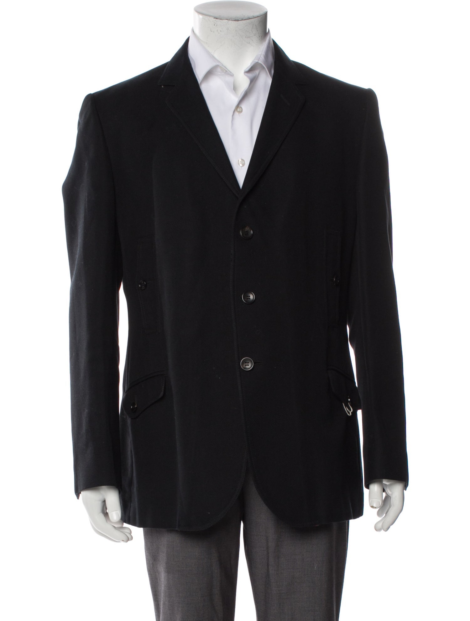 Gucci Kingsnake Embroidered Accent Sport Coat