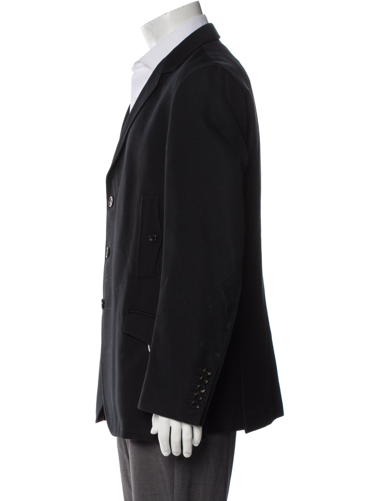 Gucci Kingsnake Embroidered Accent Sport Coat