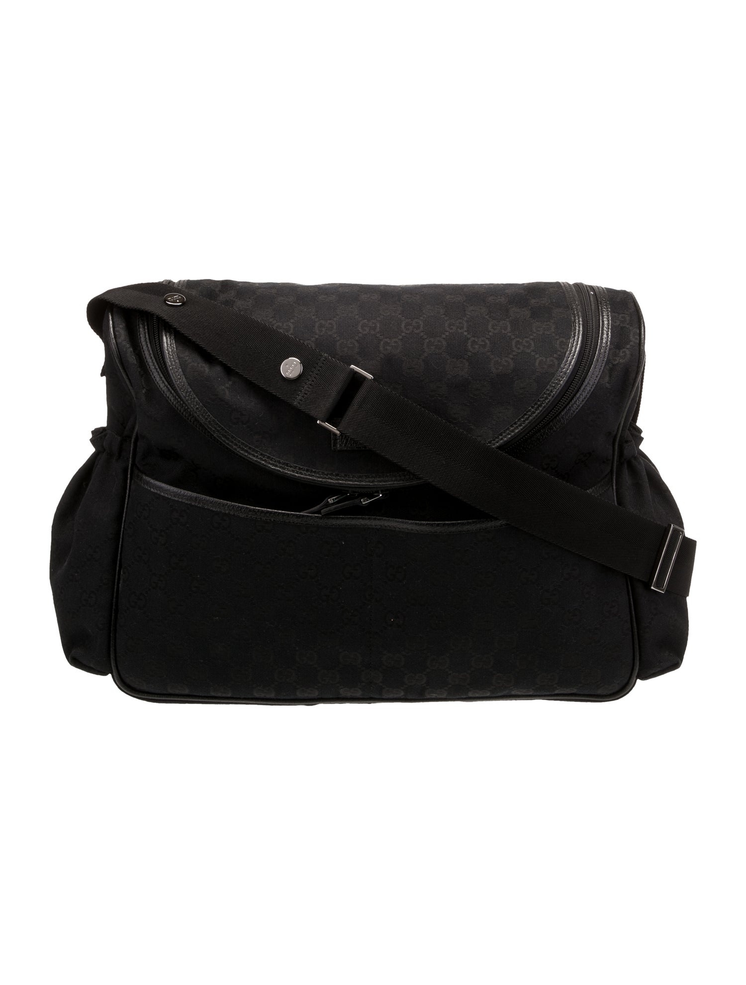 Gucci Infants' Patterned Diaper Bag