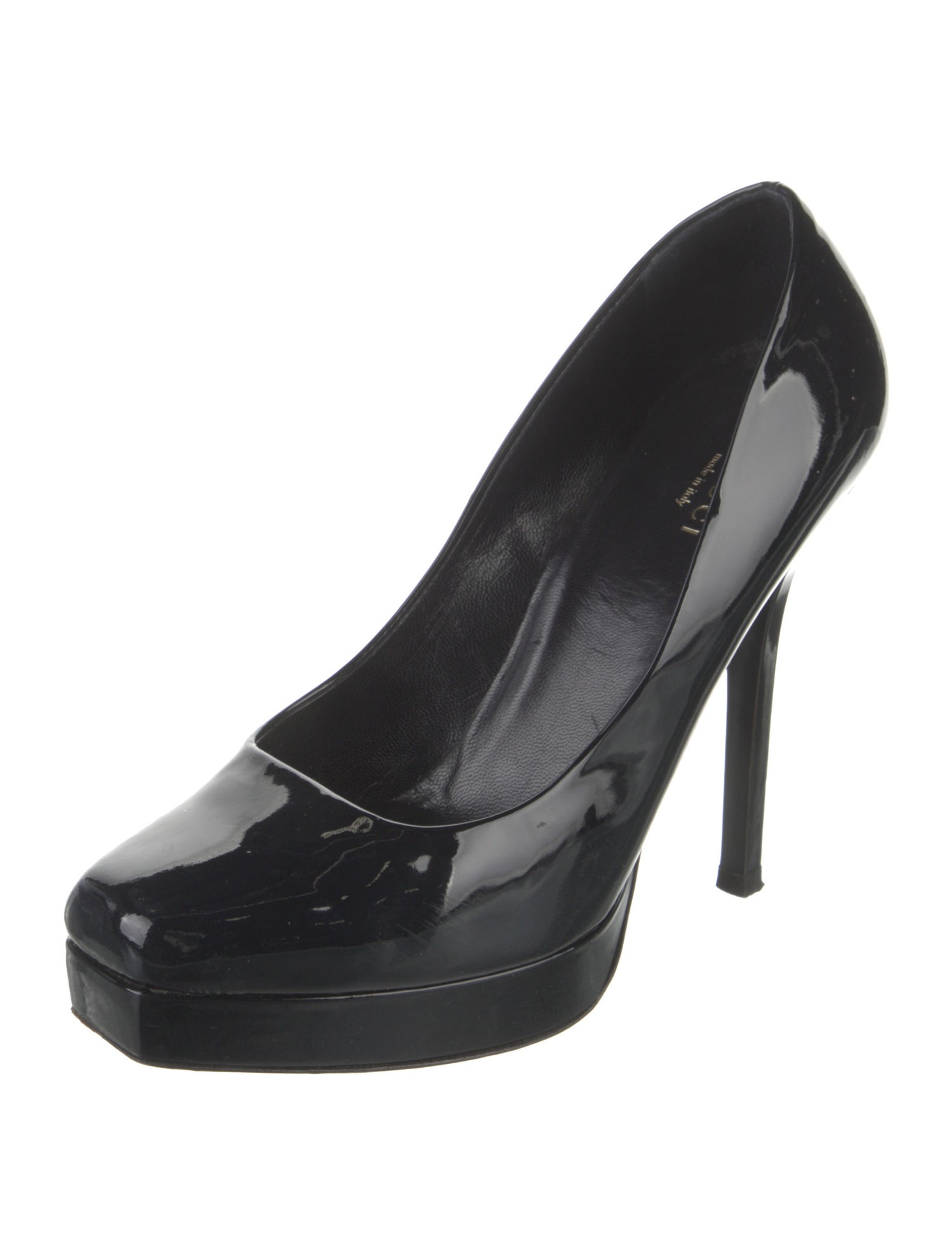 Gucci Patent Leather Pumps