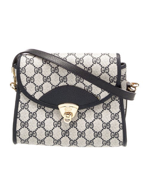 Gucci GG Supreme Crossbody Bag Vintage