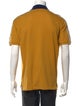 Gucci Colorblock Pattern Collar Polo Shirt