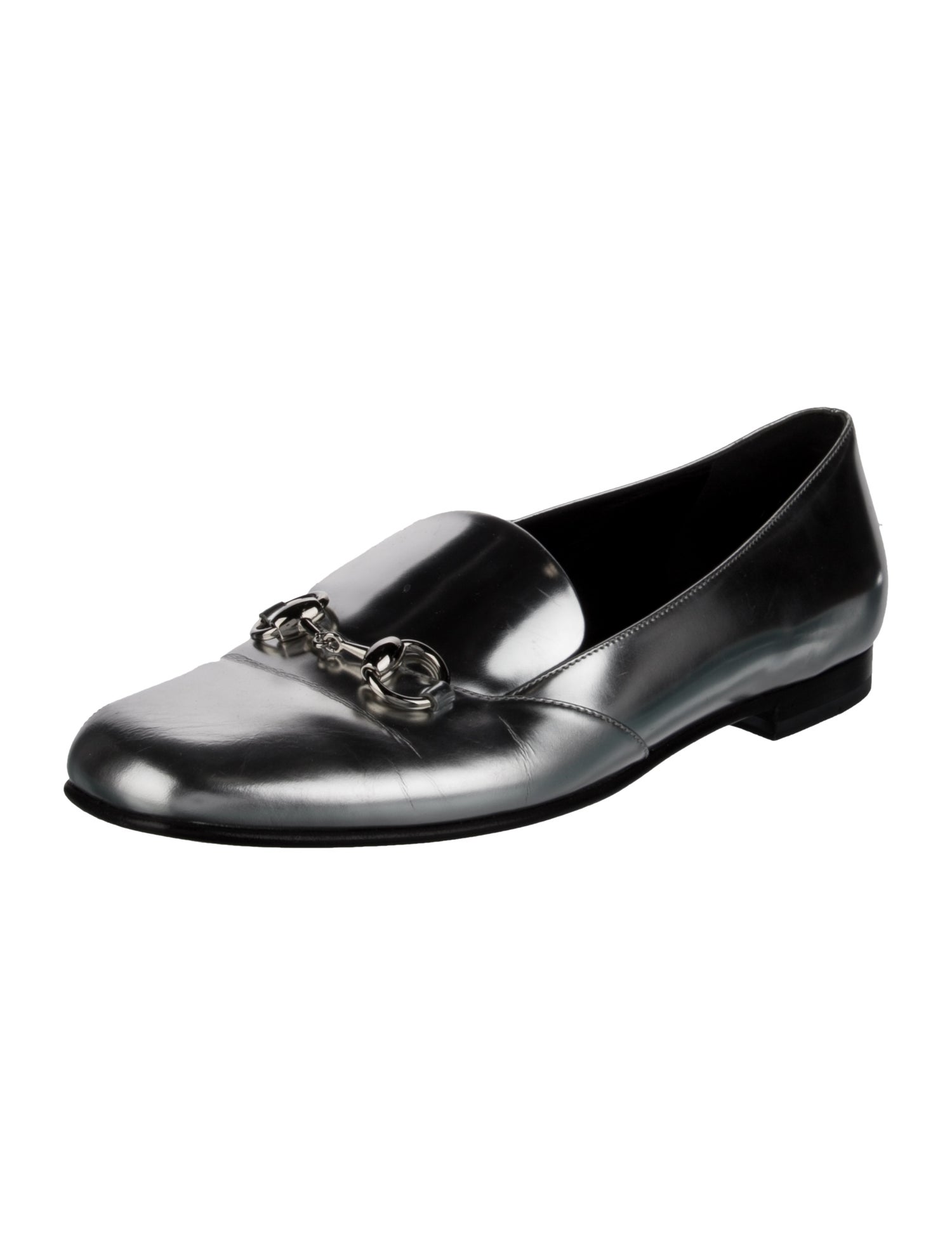Gucci Patent Leather Loafers