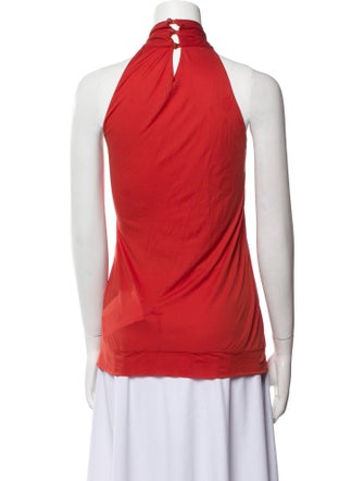 Gucci Halterneck Sleeveless Blouse