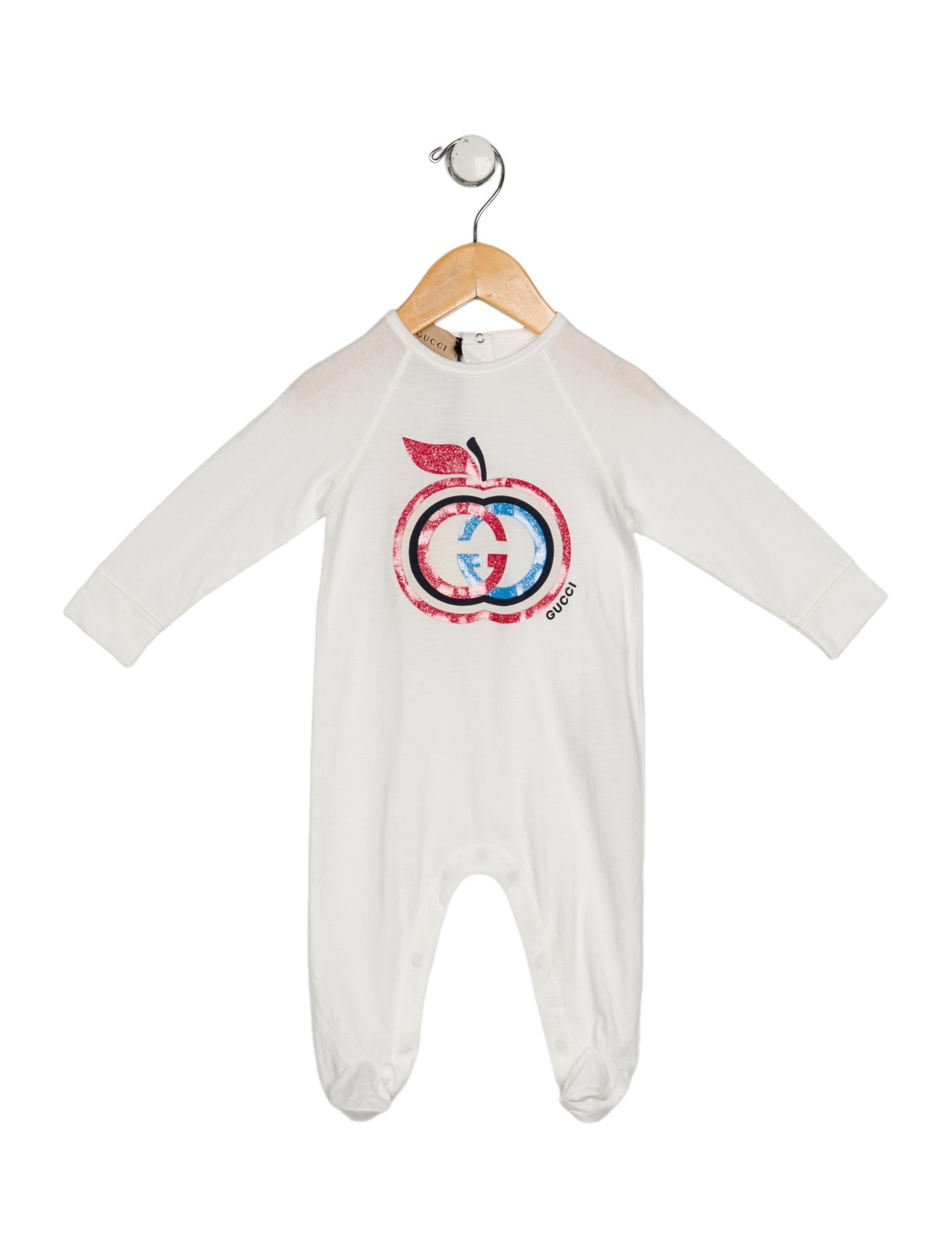 Gucci Infant Girls' Casual Printed Onesie w/ Tags