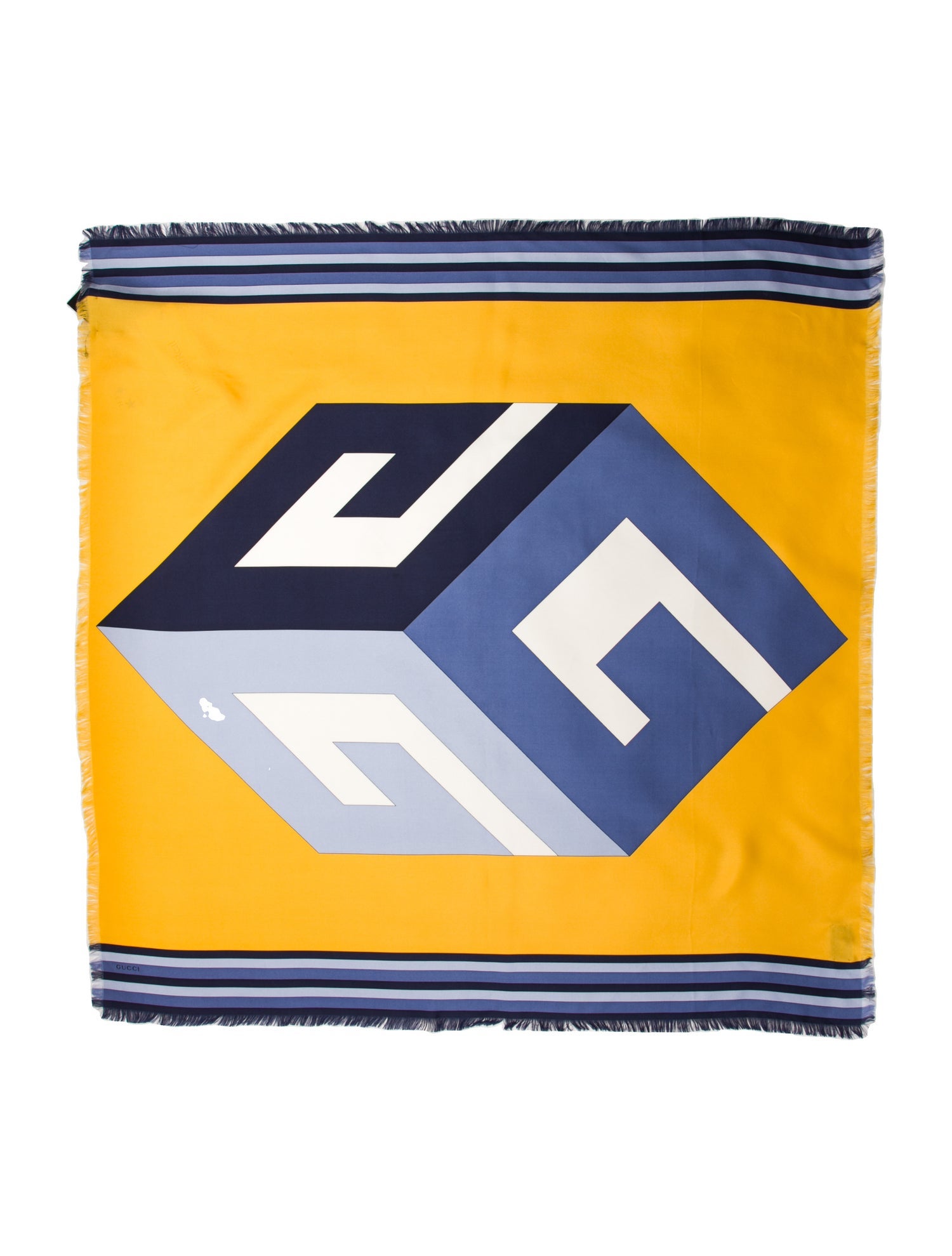 Gucci Silk Printed Scarf