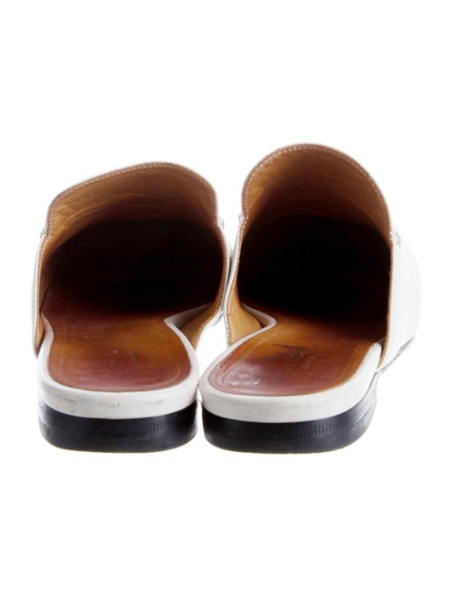 Gucci Horsebit Accent Leather Mules