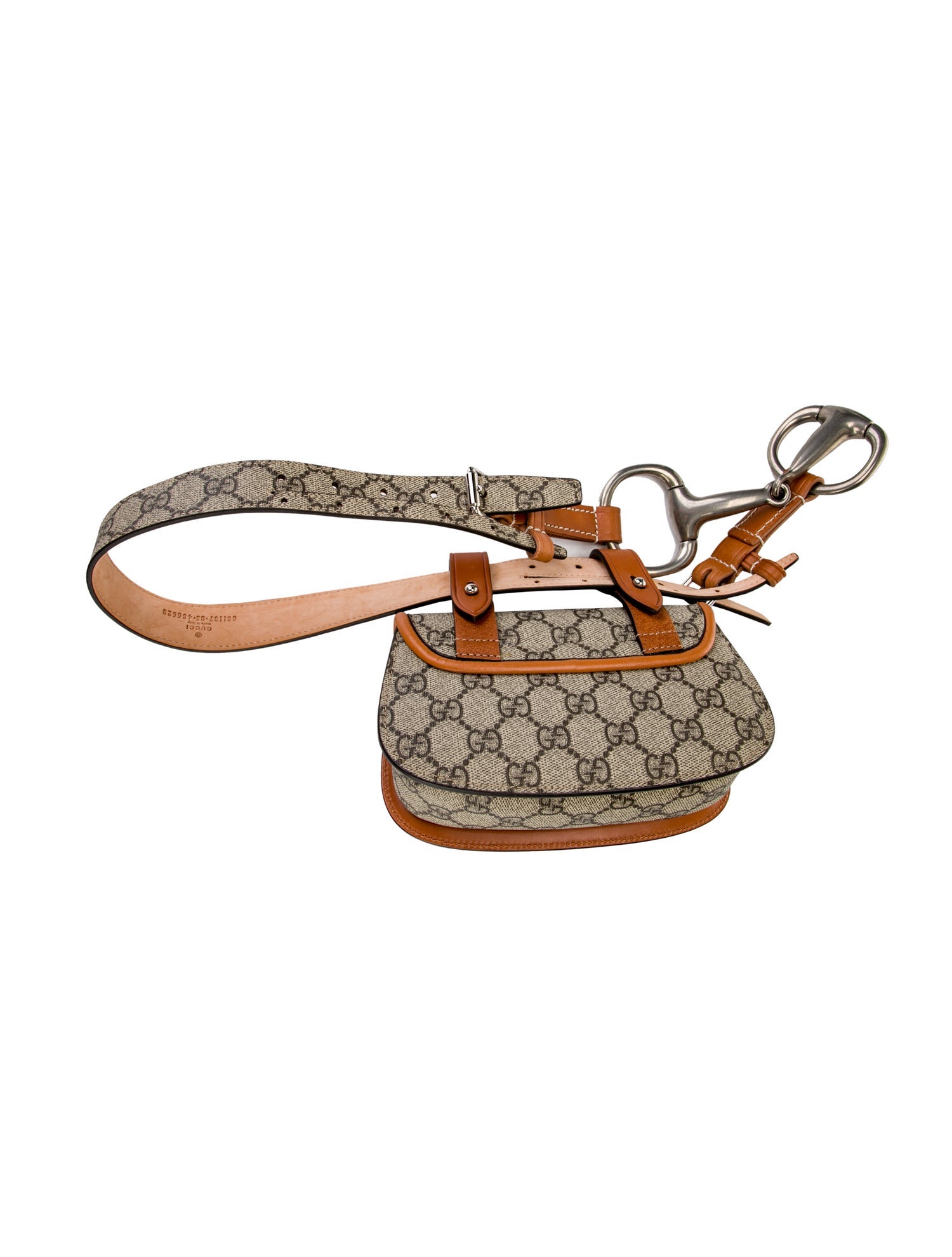 Gucci GG Supreme Bamboo 1947 Mini