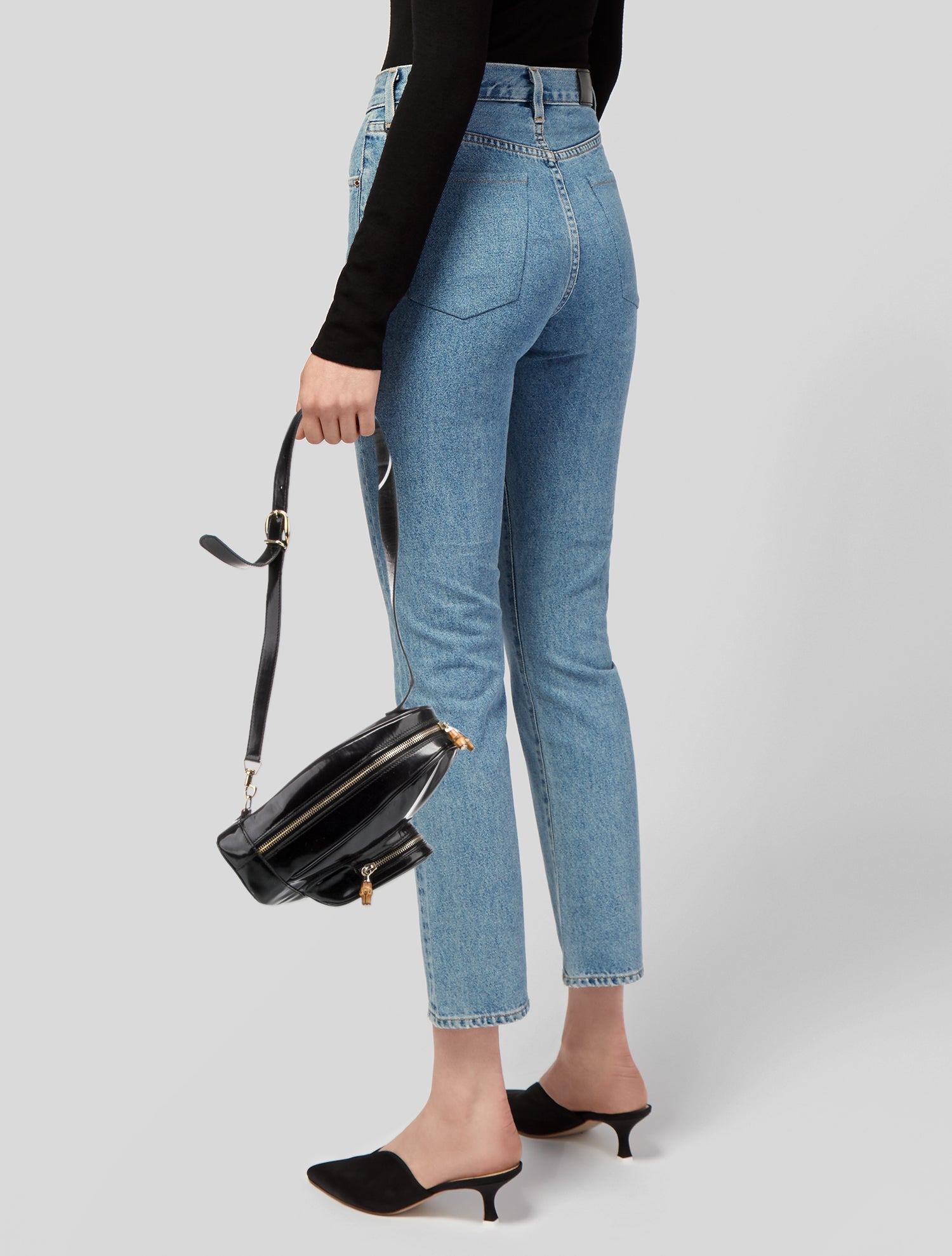 Gucci Bamboo Backpack