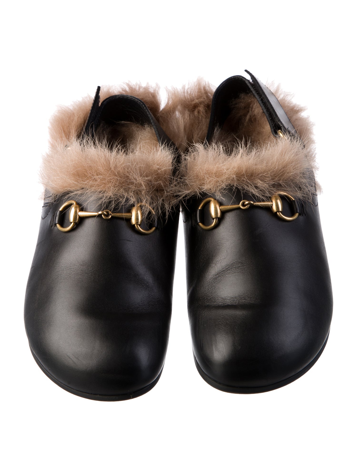 Gucci Horsebit Accent Leather