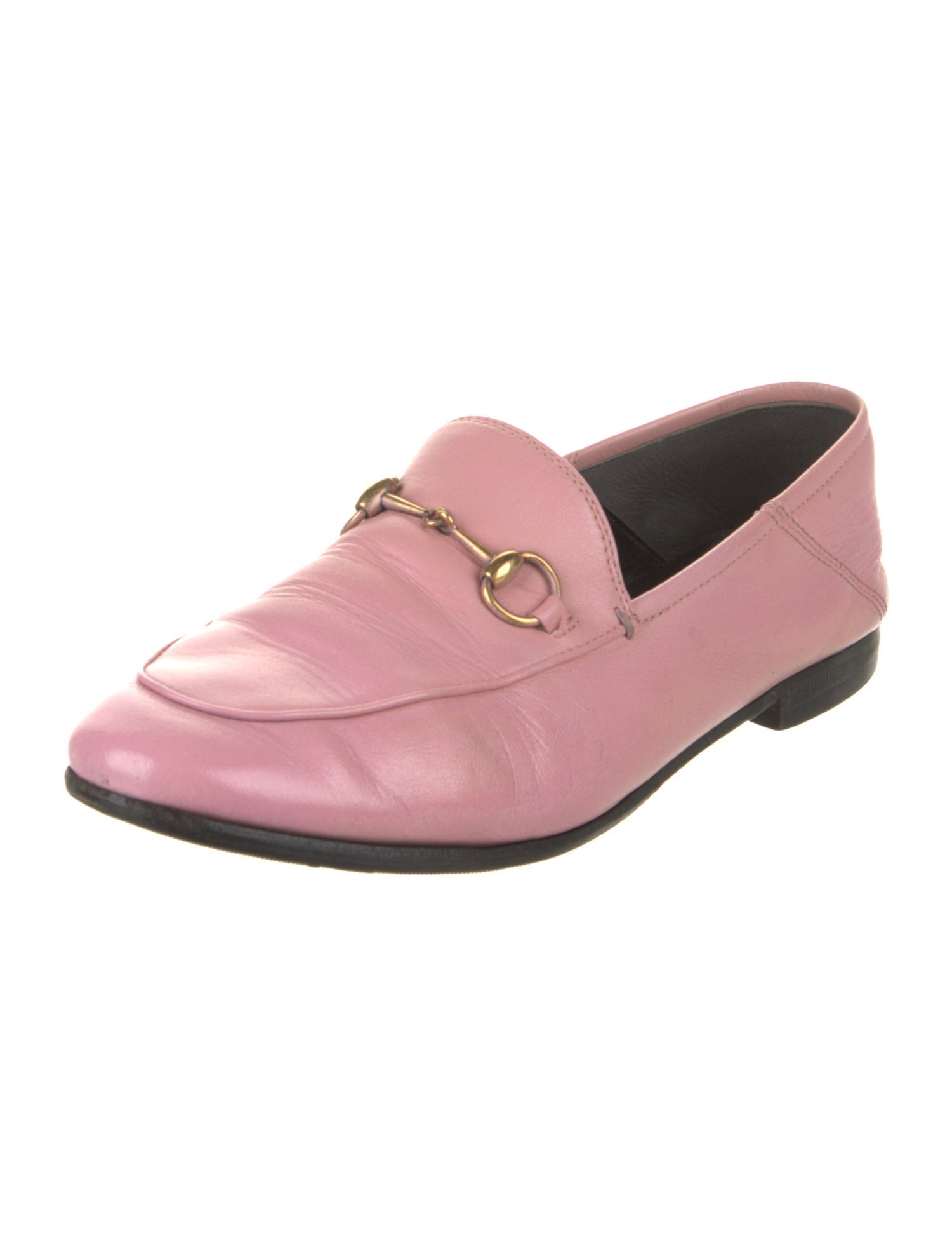 Gucci Leather Loafers