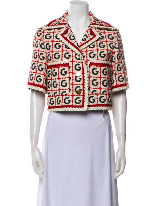 Gucci Printed Blazer