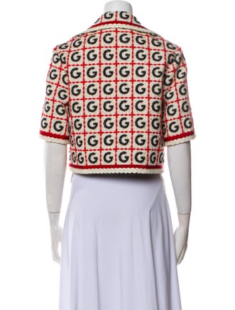 Gucci Printed Blazer