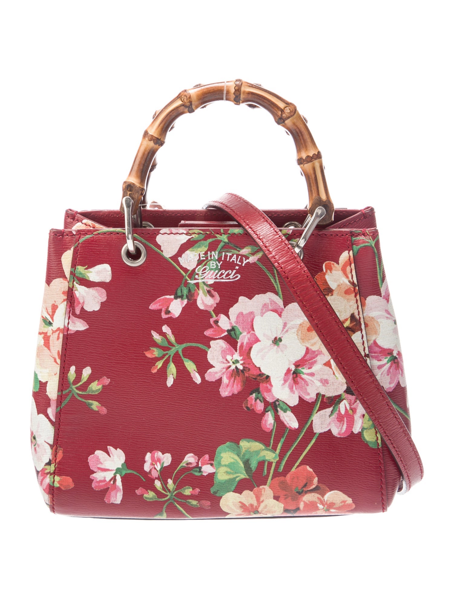 Gucci Blooms Bamboo Shopper