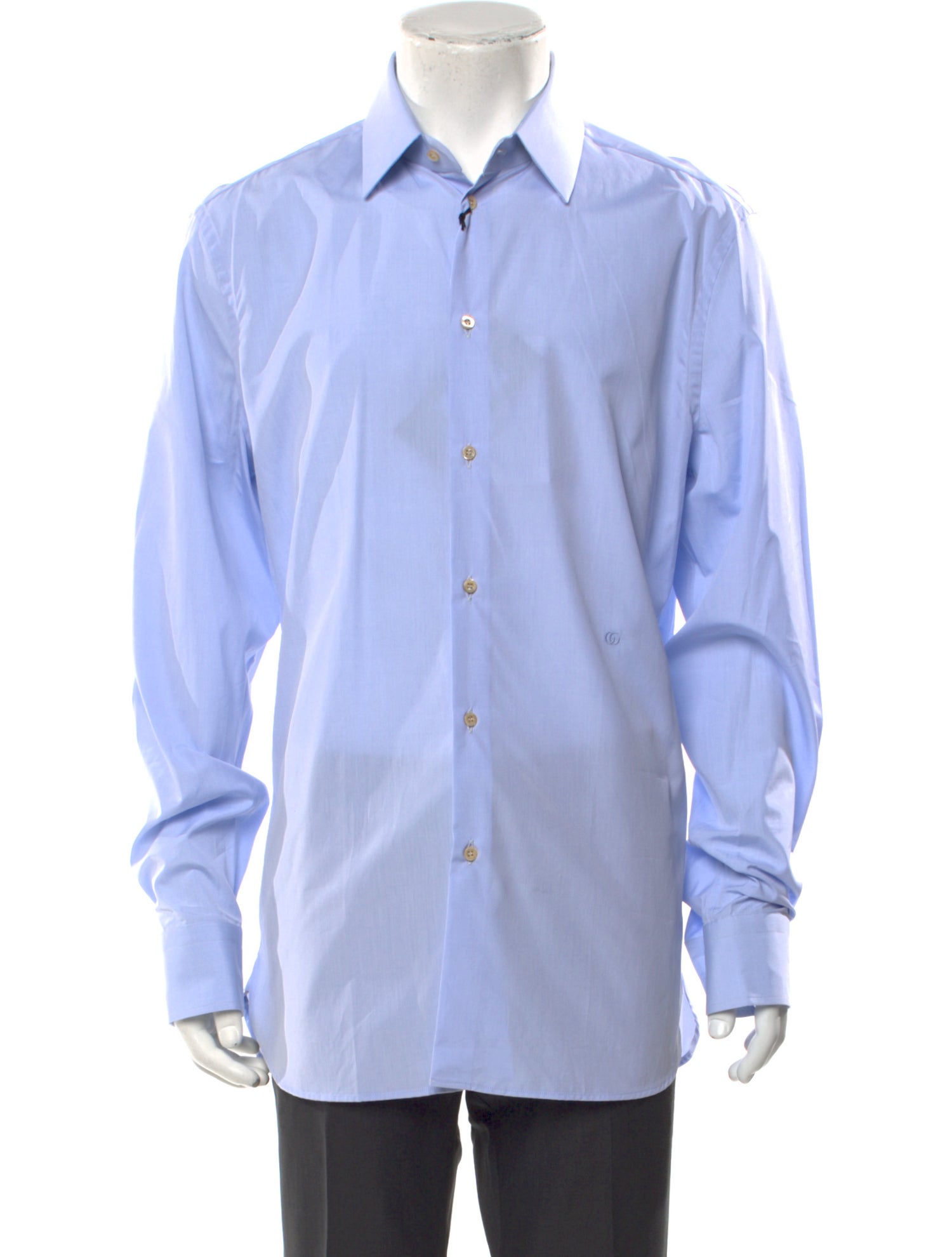 Gucci 2023 Long Sleeve Dress Shirt w/ Tags