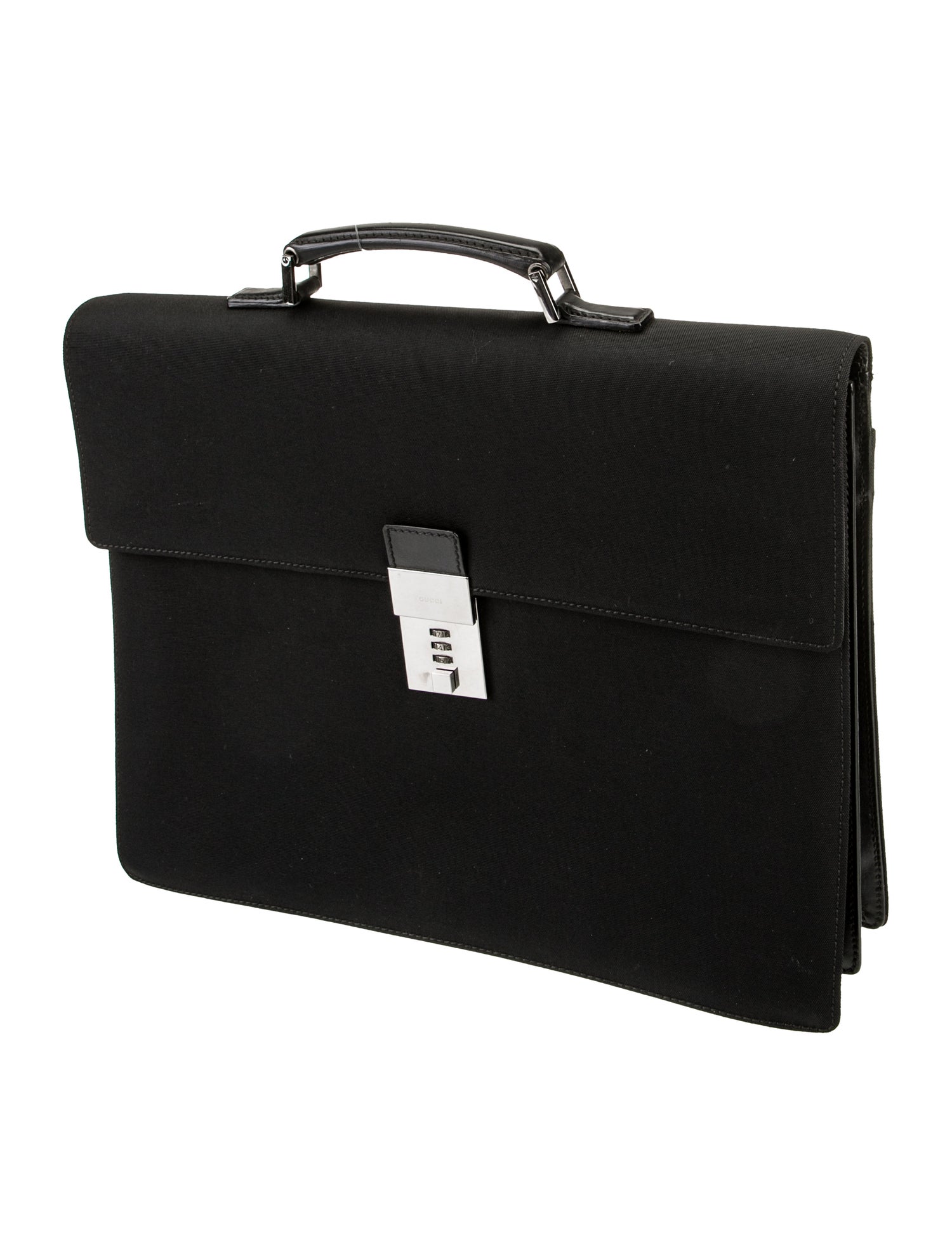 Gucci Nylon Briefcase Vintage