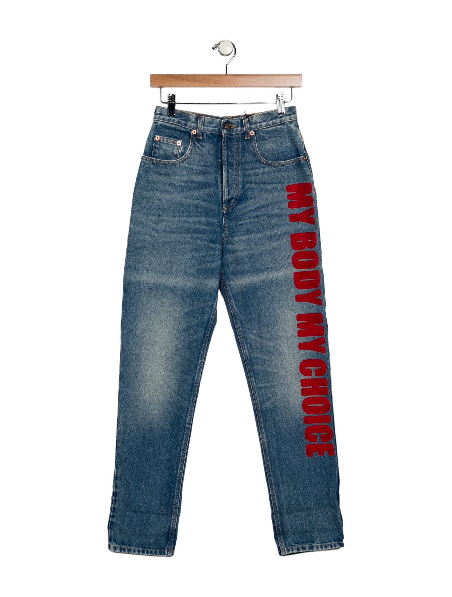 Gucci 2019-2020 Straight Leg Jeans w/ Tags