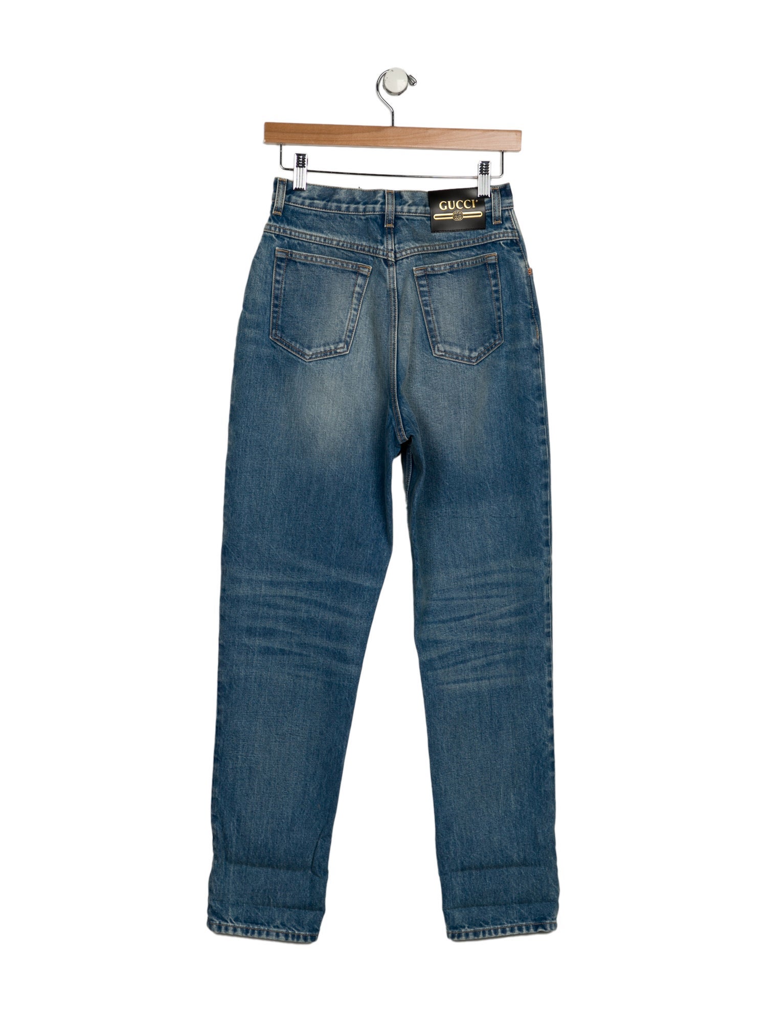 Gucci 2019-2020 Straight Leg Jeans w/ Tags