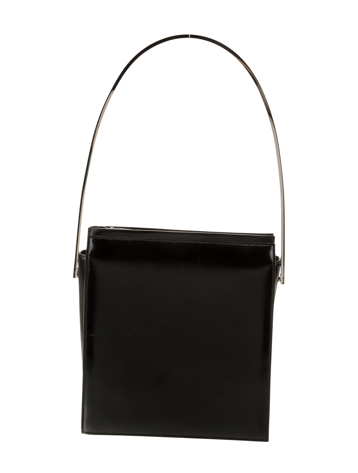 Gucci Leather Shoulder Bag Vintage