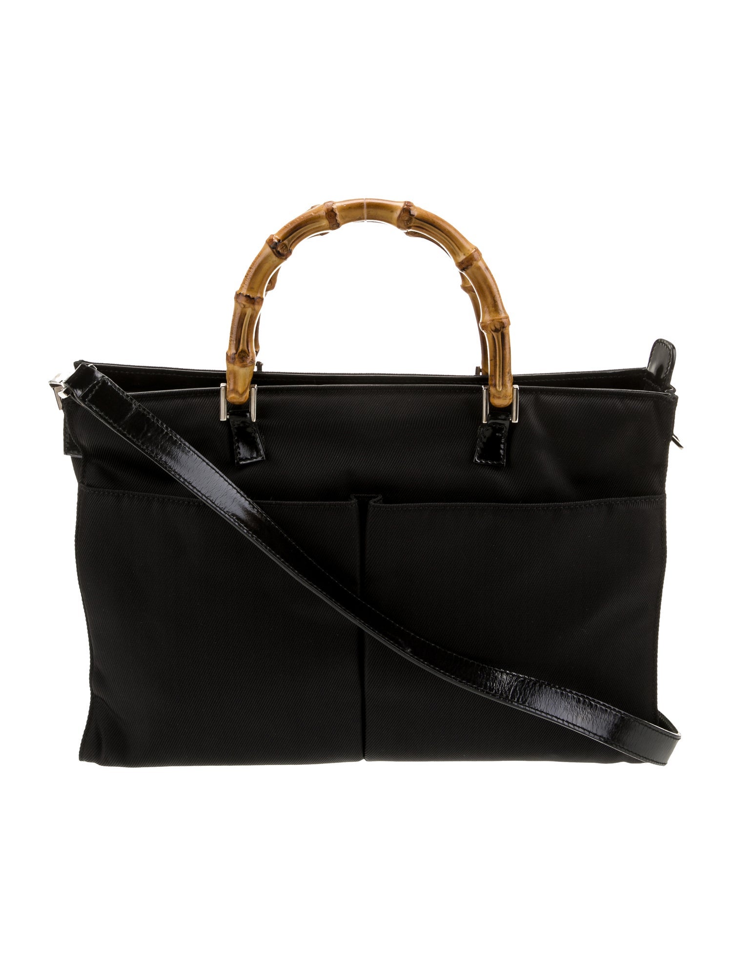 Gucci Bamboo Shoulder Bag Vintage