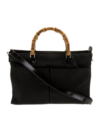 Gucci Bamboo Shoulder Bag Vintage