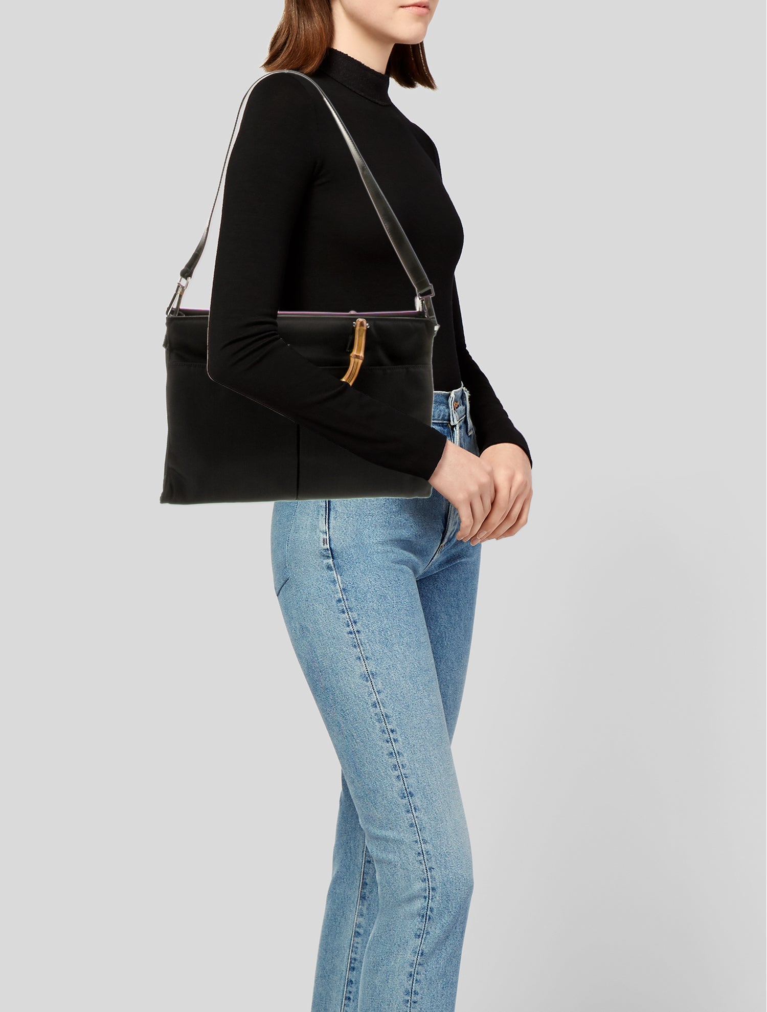 Gucci Bamboo Shoulder Bag Vintage