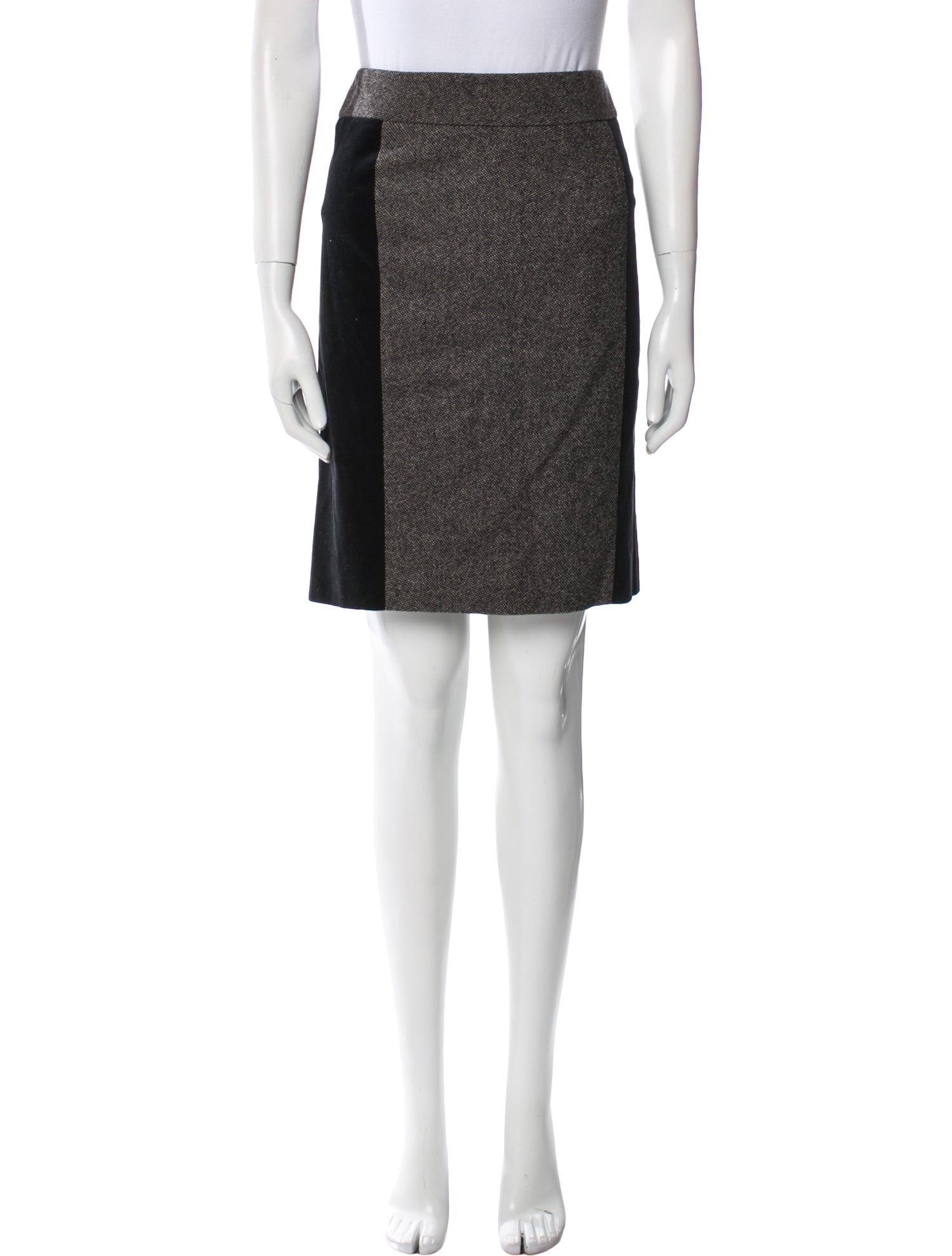 Gucci Wool Knee-Length Skirt