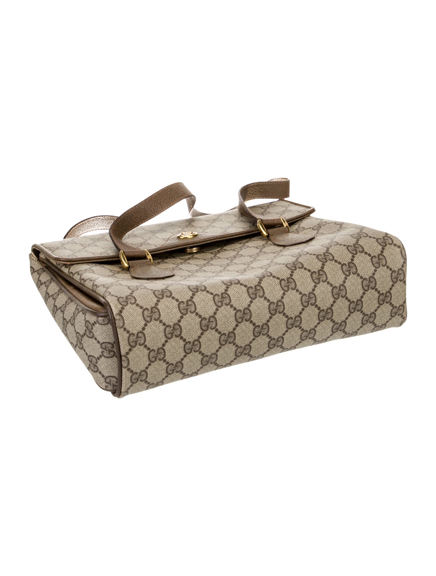 Gucci GG Supreme Top Handle Bag Vintage