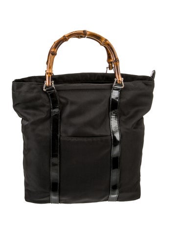 Gucci Handle Bags Bamboo Top Bag Vintage