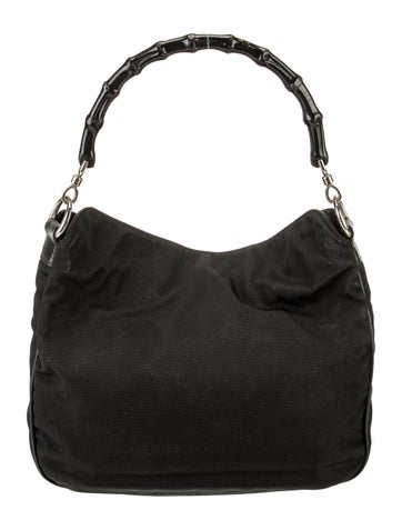 Gucci Hobos Bamboo Hobo Vintage