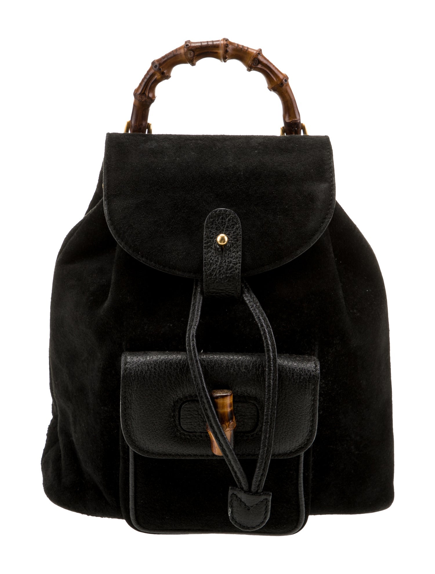 Gucci Bamboo Backpack