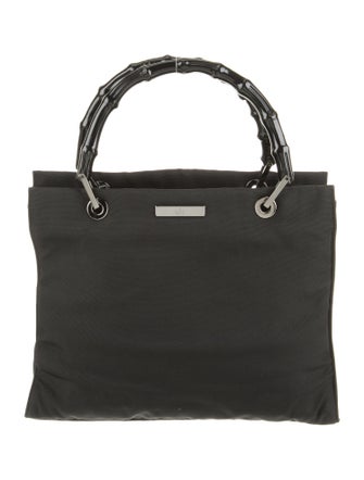 Gucci Bamboo Top Handle Bag