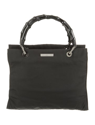 Gucci Handle Bags Bamboo Top Bag