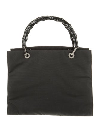 Gucci Bamboo Top Handle Bag