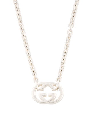 Gucci Interlocking G Pendant Necklace