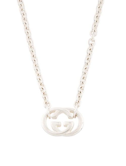 Gucci Interlocking G Pendant Necklace